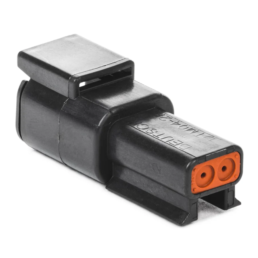 DTM04-2P-E004 2孔德驰DTM系列汽车连接器