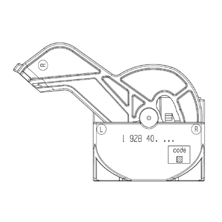 Bosch博世1928405216汽车端子连接器
