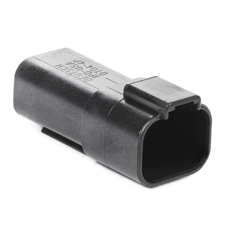 DT04-4P-E004德驰防水汽车连接器