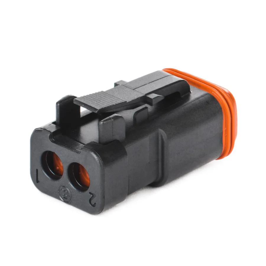 DT06-2S-CE05德驰防水汽车连接器