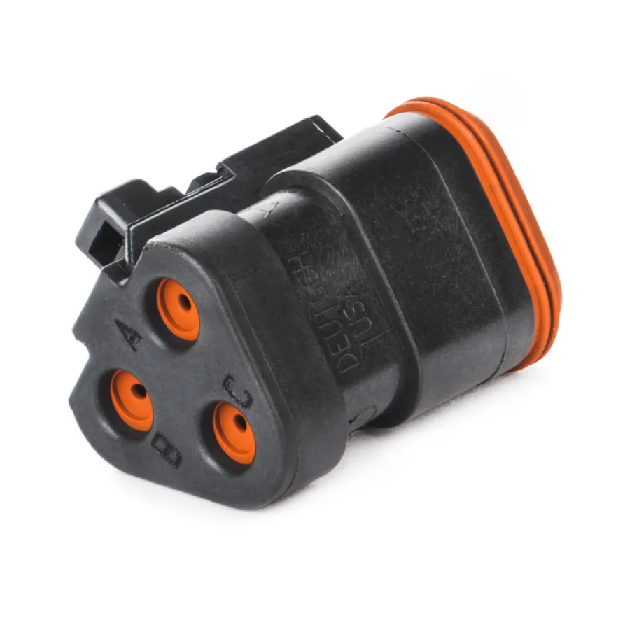 DT06-3S-EP06德驰汽车防水连接器