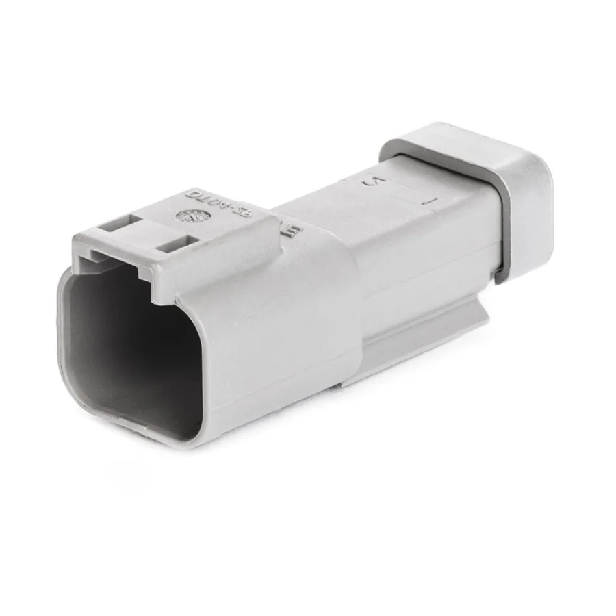 DT04-2P-CE01德驰DT系列防水汽车连接器