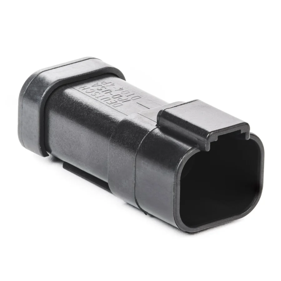 DT04-4P-CE03德驰防水汽车连接器