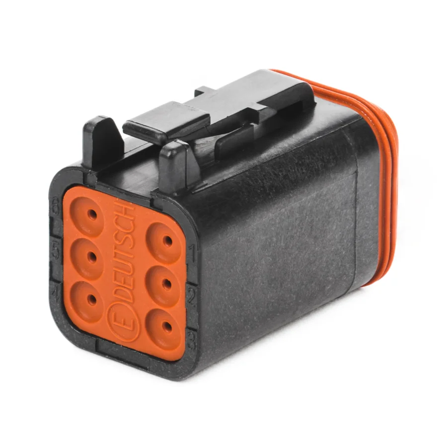 DT06-6S-CE06德驰汽车防水连接器