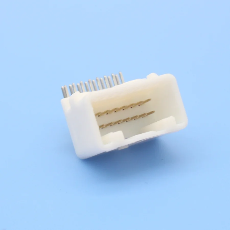 1318382-2 TE泰科PCB板端连接器