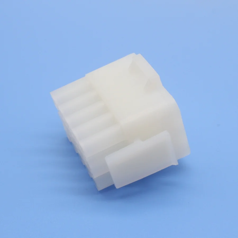 TE泰科1-480710-0汽车连接器接插件塑壳护套