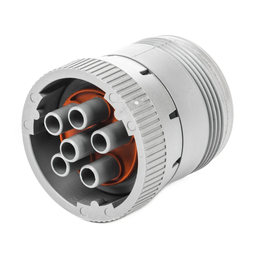 HD16-6-12S-B010德驰HD10系列连接器