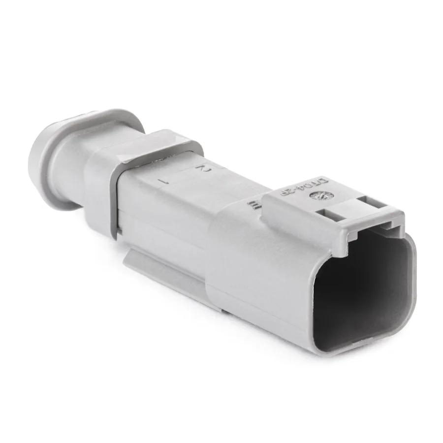 DT04-2P-E008德驰DT系列汽车防水连接器