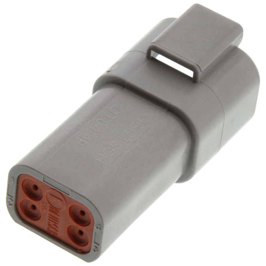 DT04-4P-C015德驰防水汽车连接器