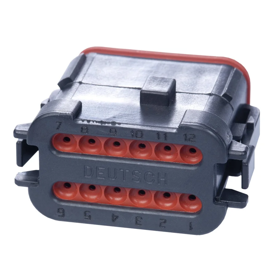 DT06-12SA-EP08德驰汽车防水连接器