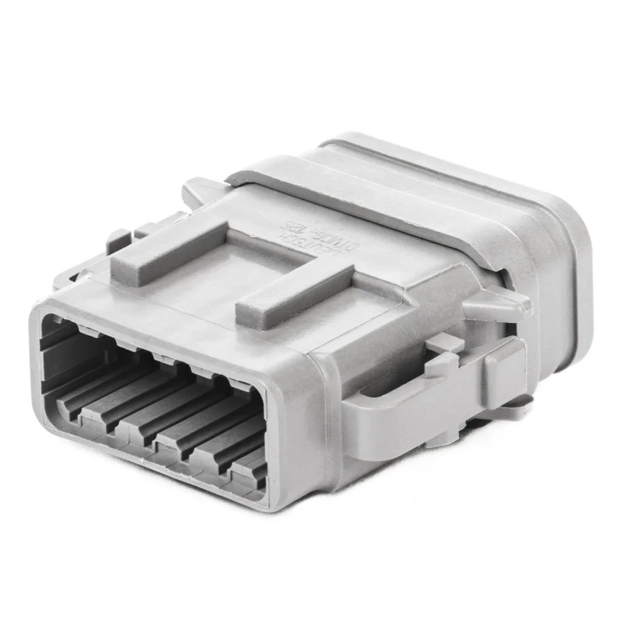 DTM06-12SA-E007德驰汽车防水连接器