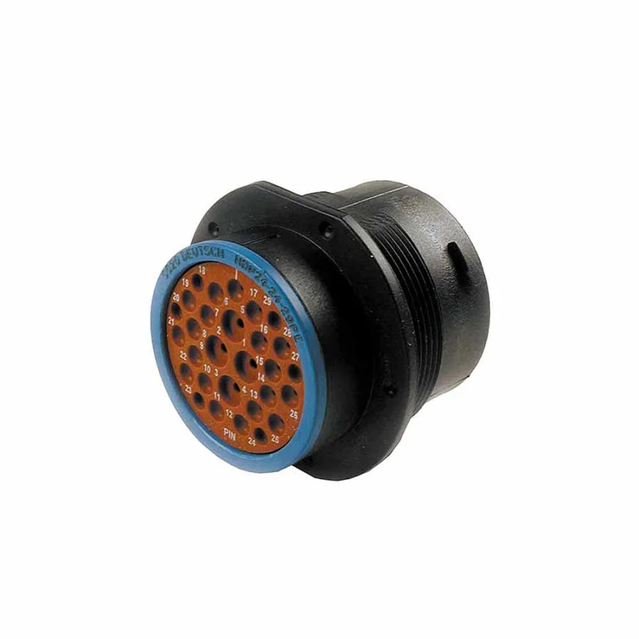 德驰汽车连接器HDP系列圆形公端子护套 HDP24-24-29PE