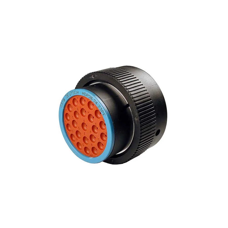 HDP26-24-23PE 德驰HDP系列圆形汽车连接器