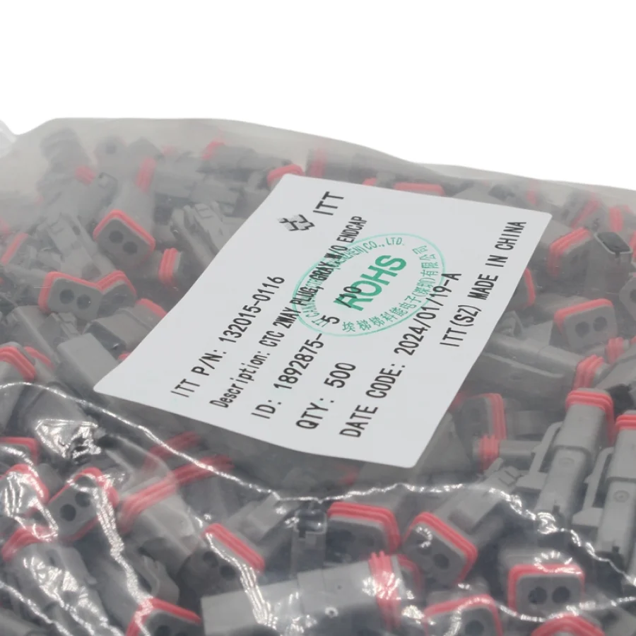 ITT 132015-0116 Automotive Plug Types
