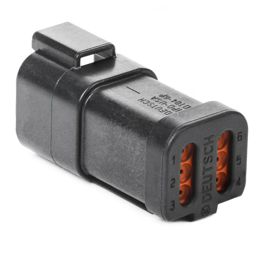 DT04-6P-CE03德驰汽车连接器