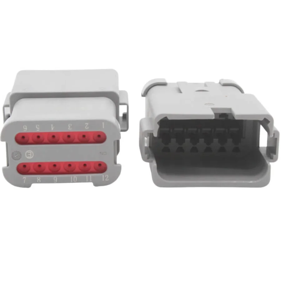 DT04-12PA-CE07德驰防水汽车连接器