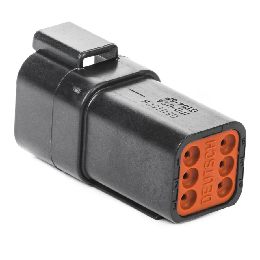 DT04-6P-E004德驰汽车连接器