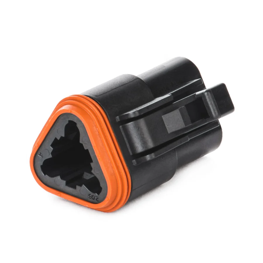 DT06-3S-P012德驰汽车防水连接器