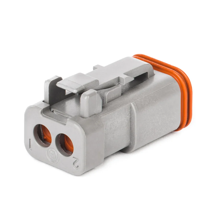 DT06-2S-CE01德驰汽车连接器