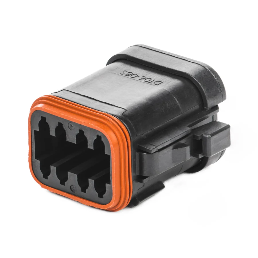 DT06-08SA-EP08德驰汽车防水连接器