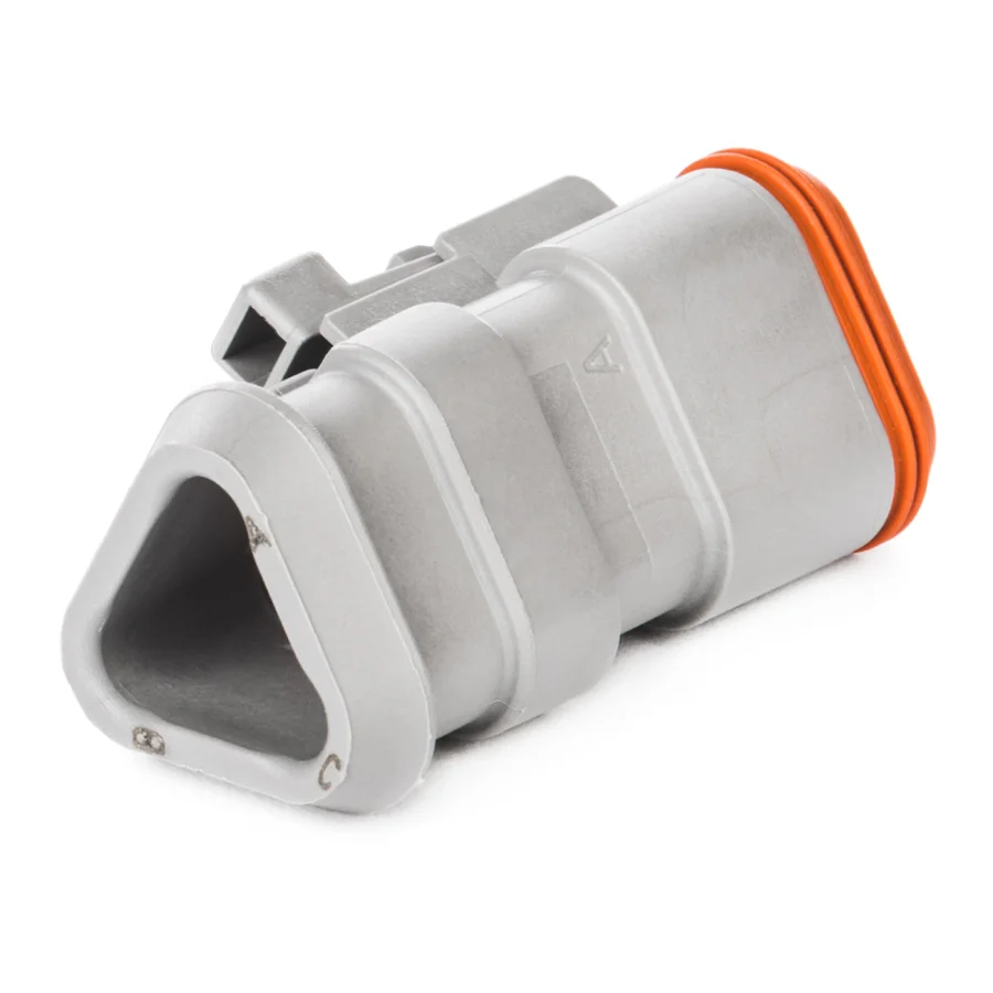 DT06-3S-E008德驰汽车防水连接器