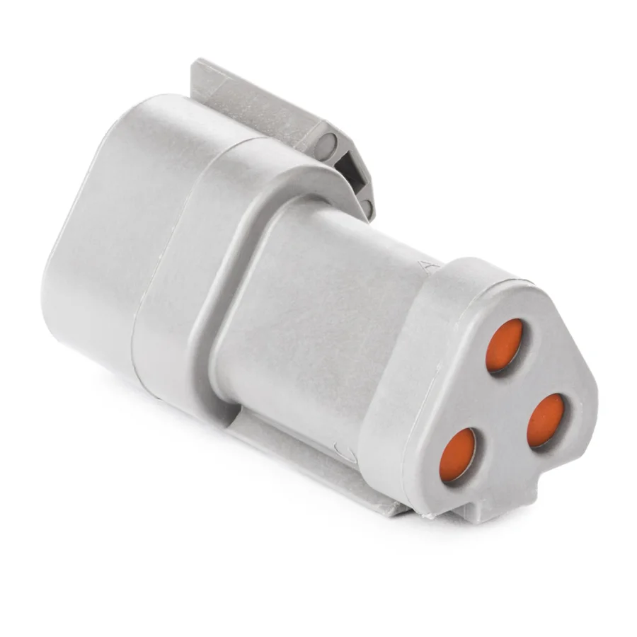 DT04-3P-P006德驰DT系列防水汽车连接器